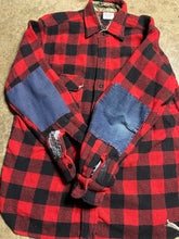 Load image into Gallery viewer, 70’s Sears Repaired Flannel - L
