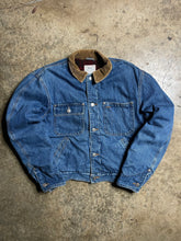 Load image into Gallery viewer, 90’s Polo Ralph Lauren Flannel Lined Denim Jacket - S
