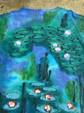 Load image into Gallery viewer, 90’s Airbrush Monet Water Lillies - L
