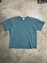Load image into Gallery viewer, 90’s Green Nike Swoosh Tee - XL
