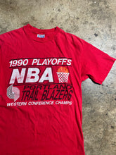 Load image into Gallery viewer, 90’s NBA PlayOffs TrailBlazers Tee - M
