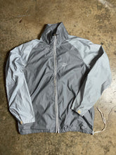 Load image into Gallery viewer, 80’s Nike Grey Full Zip Windbreaker Made in Japan - L
