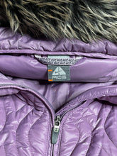 Load image into Gallery viewer, Y2K Lavender Nike ACG Goose Down Puffer Jacket - Womens L/XL
