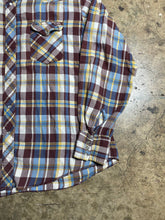 Load image into Gallery viewer, 80’s Wrangler Flannel W/ Pearl Snaps - XL
