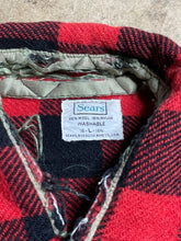 Load image into Gallery viewer, 70’s Sears Repaired Flannel - L
