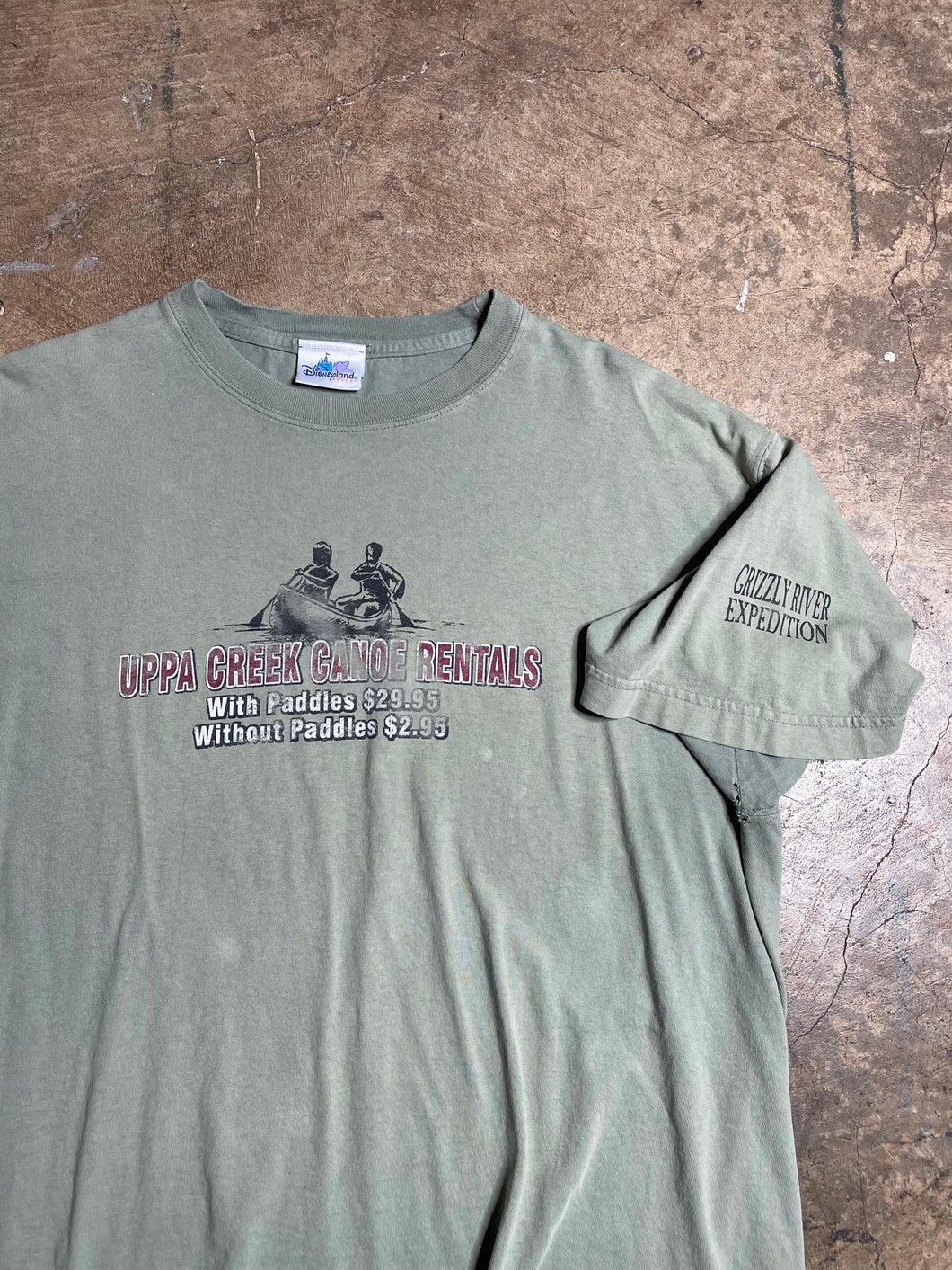 Y2K Disney Grizzly River Expedition Tee - XL