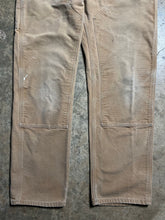 Load image into Gallery viewer, Y2K Tan Carhartt Double Knee Pants - 33 x 32
