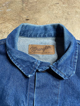 Load image into Gallery viewer, 80’s/90’s Wrangler Denim Jacket - Boxy XL
