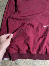 Load image into Gallery viewer, 90’s Nike Burgundy Pull Over Windbreaker - XL
