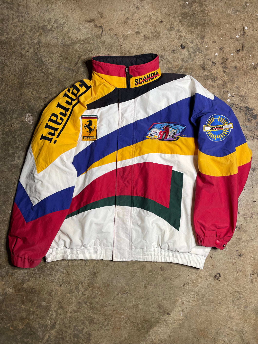 90’s Apex Scandia Ferrari Jacket - XL