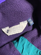 Load image into Gallery viewer, 90’s Tri-Color Columbia Pull Over Fleece - XL
