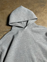 Load image into Gallery viewer, Early Y2K Heather Gray Russell Blank Hoodie - L

