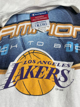 Load image into Gallery viewer, ‘01 LA Lakers NBA Finals Champs - XL
