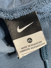 Load image into Gallery viewer, Y2K Dusty Blue Nike Essential Hoodie - XL
