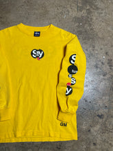 Load image into Gallery viewer, 90’s Yellow Stussy Long-Sleeve - S

