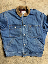 Load image into Gallery viewer, 90’s Polo Ralph Lauren Flannel Lined Denim Jacket - S
