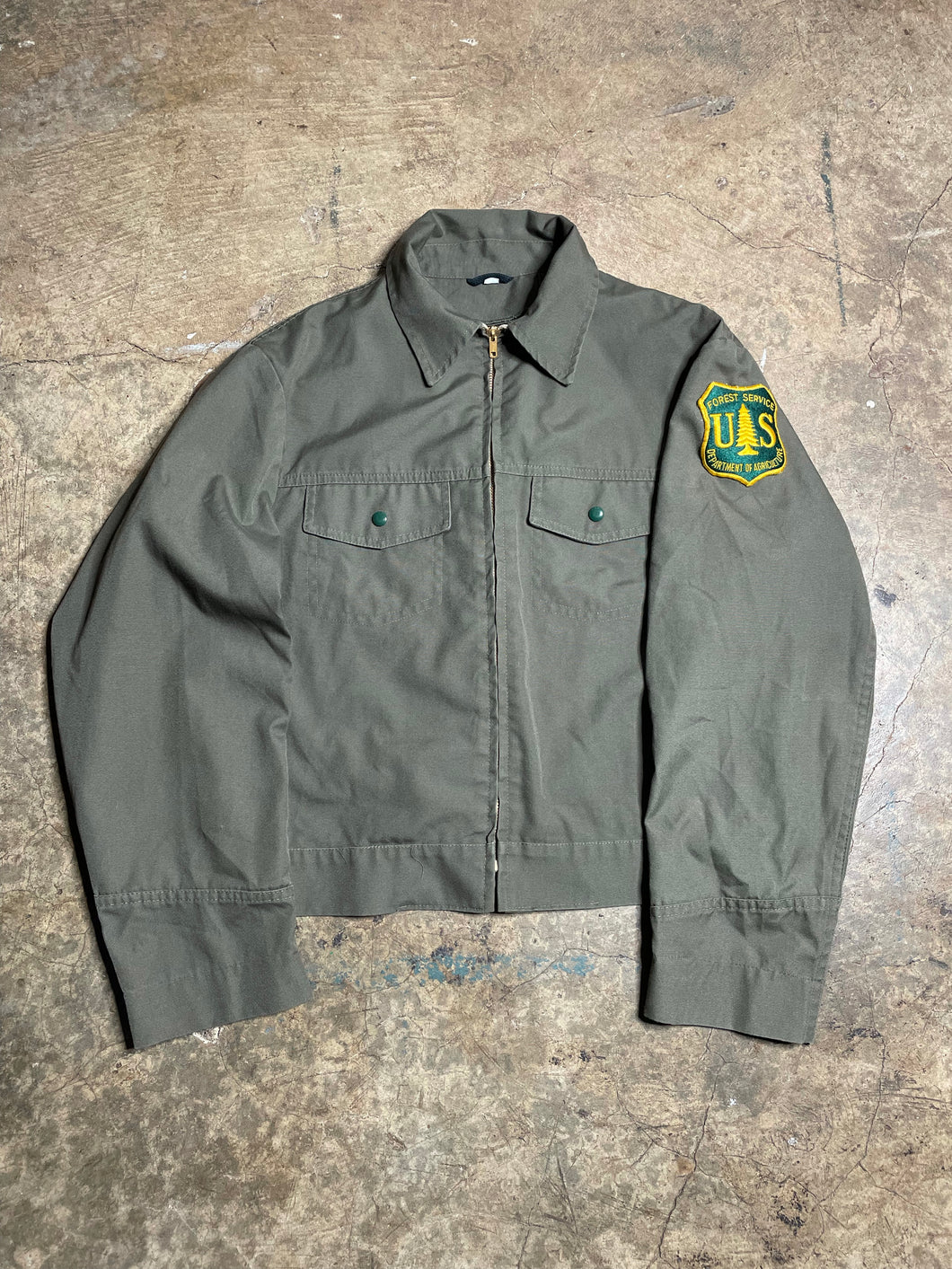 60’s/70’s US Forest Service Jacket - L