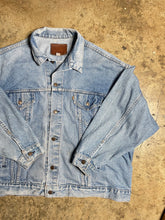 Load image into Gallery viewer, 90’s Levis Faded Denim Jacket - XXL
