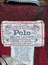 Load image into Gallery viewer, 90’s Polo Ralph Lauren Flannel Lined Denim Jacket - S
