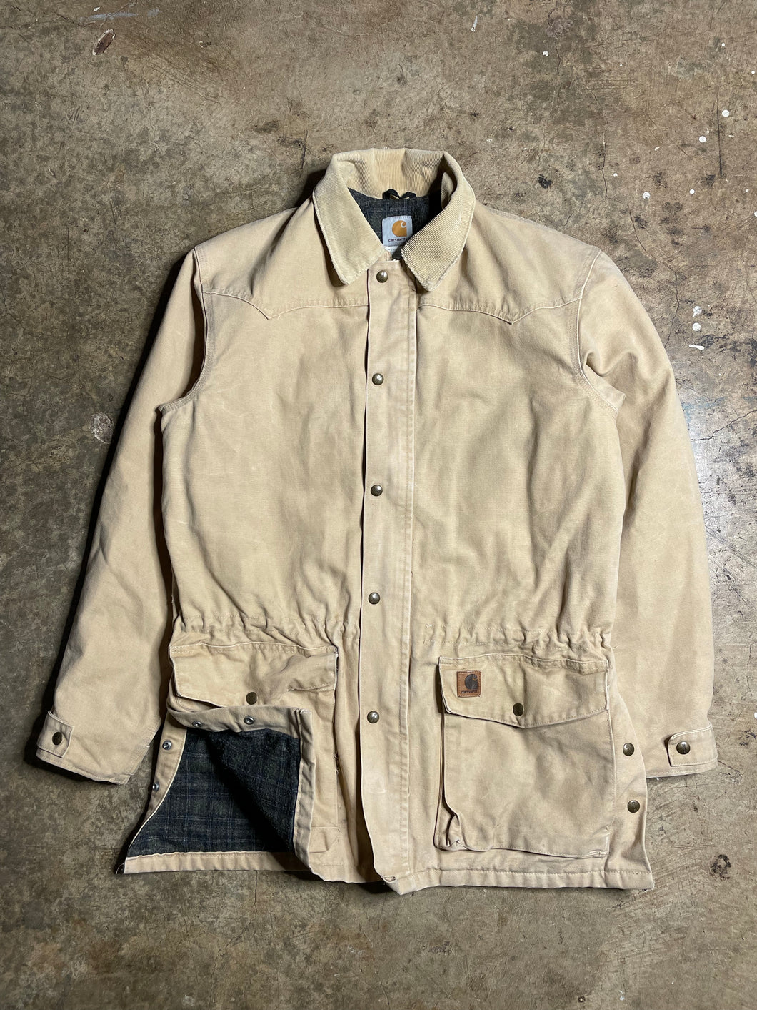 Late 90’s Carhartt Blanket Lined Jacket - M / L