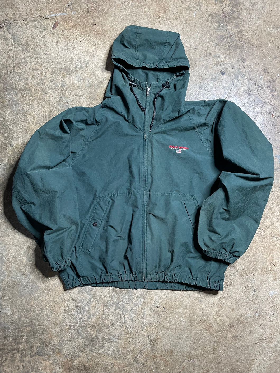 90’s Polo Sport Jacket - XL