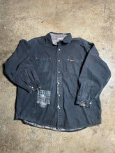 Load image into Gallery viewer, Y2K Worn and Repaired Carhartt Flannel lined Work Shirt - XXL
