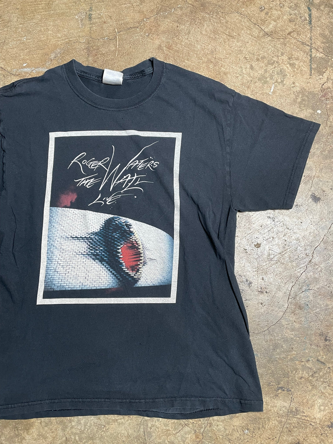 Y2K Roger Waters The Wall Tee - L