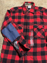 Load image into Gallery viewer, 70’s Sears Repaired Flannel - L
