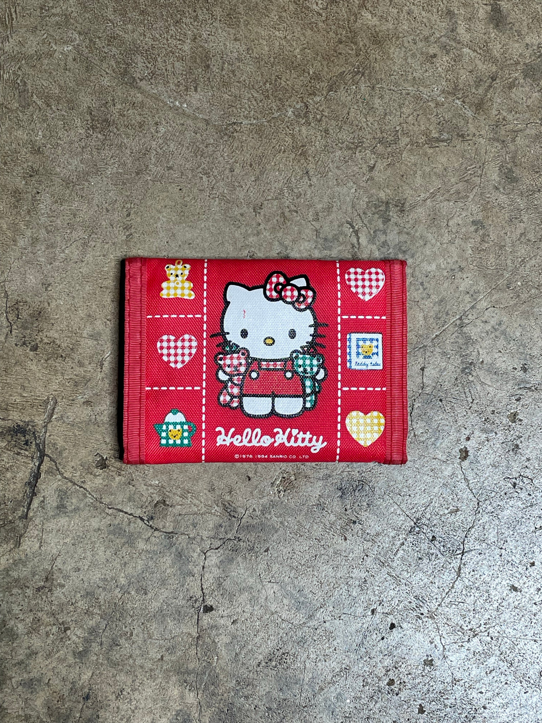 ‘94 Hello Kitty Velcro Wallet