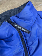 Load image into Gallery viewer, 90’s Polo Sport Reversible Puffer Jacket - XL
