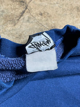 Load image into Gallery viewer, Late 80’s Stüssy Crown Crewneck - L
