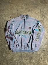 Load image into Gallery viewer, 90’s Surf Style Interplanetary Body Gear Windbreaker - XL
