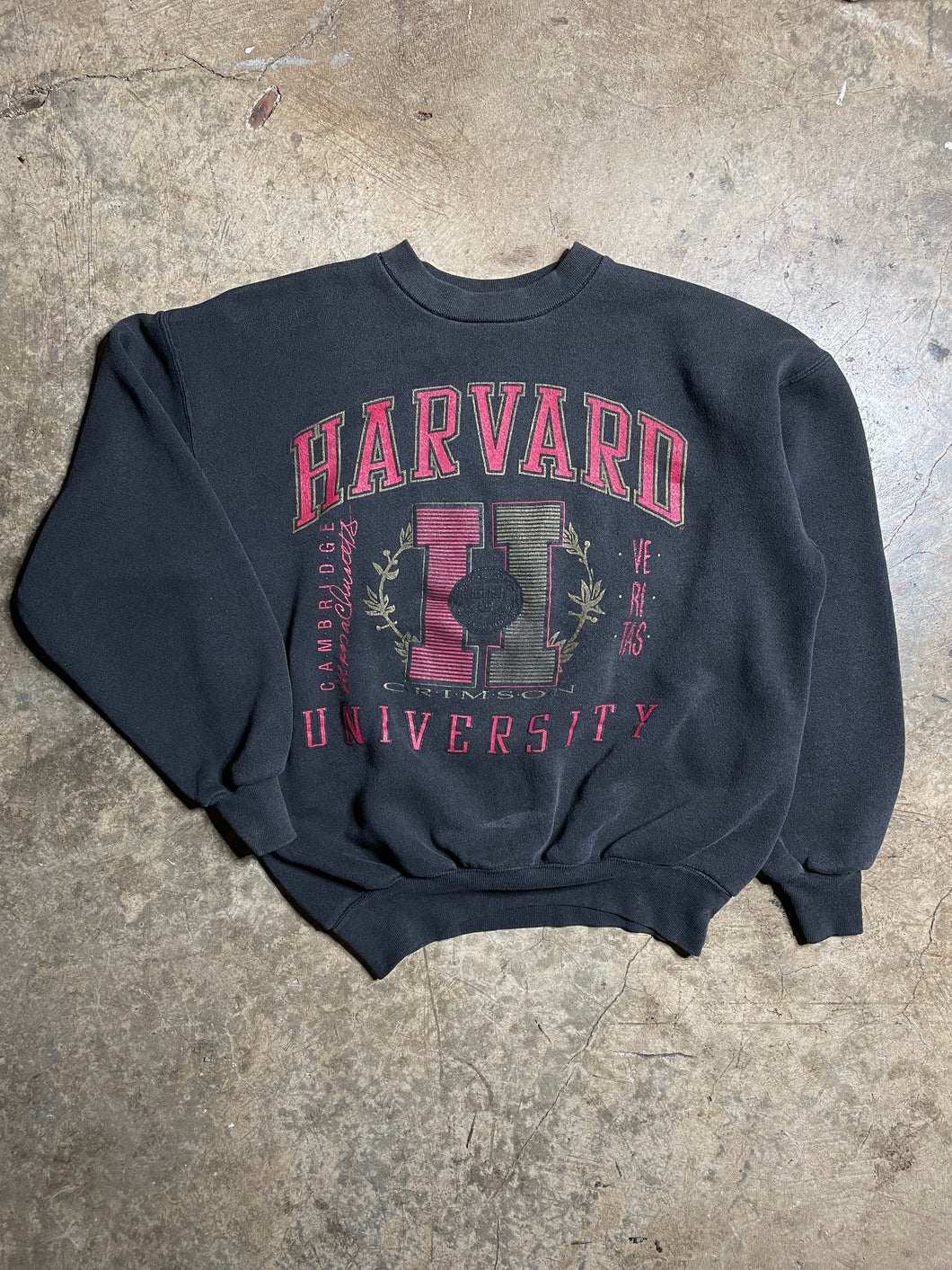 90’s Harvard Crewneck - M/L