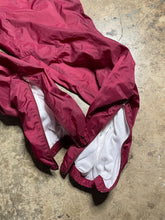 Load image into Gallery viewer, 90’s Burgundy Asics Track Pants - M
