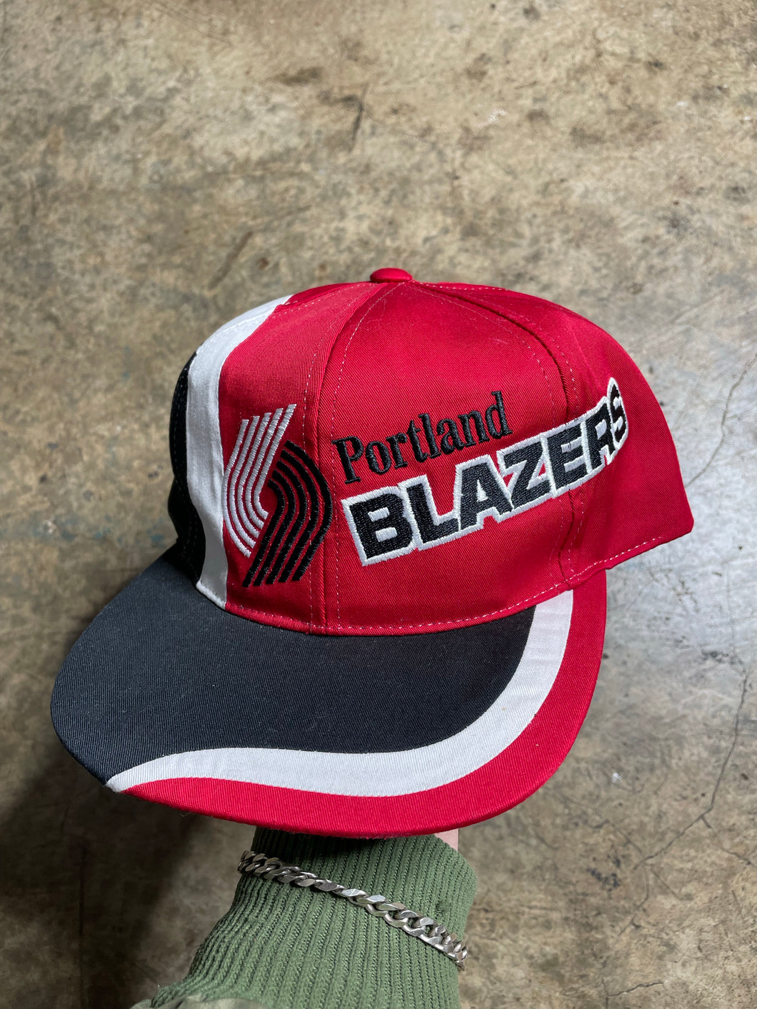 90’s Portland Trailblazers Sports Specialties “ Fancy This “ Snapback Hat