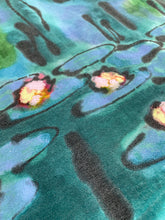 Load image into Gallery viewer, 90’s Airbrush Monet Water Lillies - L

