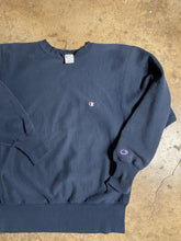 Load image into Gallery viewer, 90’s Navy Champion Reverse Weave Crewneck - L
