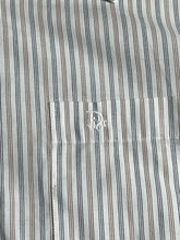 Load image into Gallery viewer, 90’s Christian Dior Monsieur Micro Stripe Button Down - L
