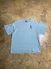 Load image into Gallery viewer, 90’s Baby Blue Stussy Tee - XL
