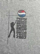 Load image into Gallery viewer, 2002 Britney Spears Dream Within a Dream Tour Tee - XL
