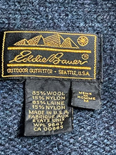 Load image into Gallery viewer, 90’s Eddie Bauer Shawl Collar Cardigan - L
